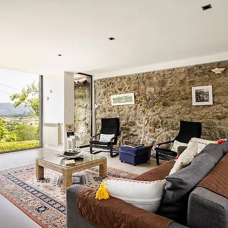 Casa Da Lapa - Private Nature With Pool For Families & Groups * Paredes de Coura